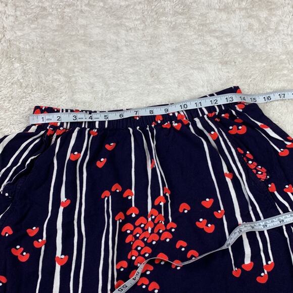 Cooperative heart and line mini skirt, large - Picture 6 of 8